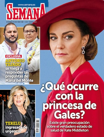 Portada de la revista 'Semana'