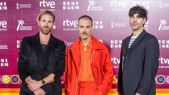 Miss Caffeina en la presentación