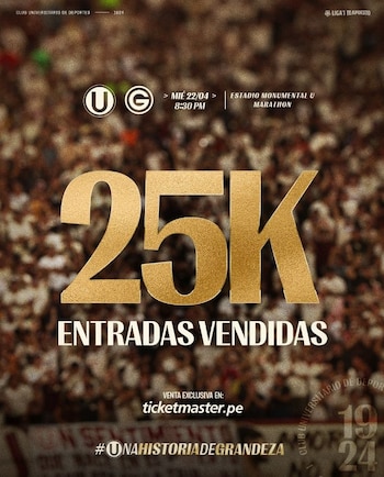 Universitario de Deportes – Deportivo Garcilaso – Liga 1 – Perú – deportes – 21 abril