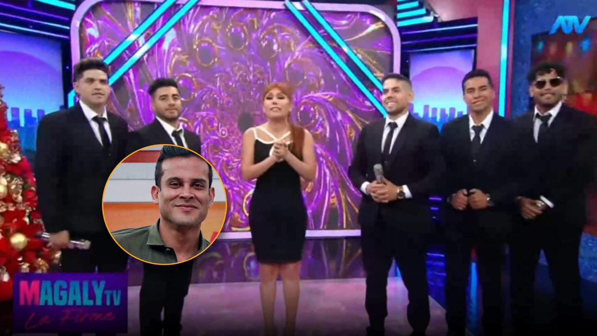 Magaly Medina llama ‘cobarde’ a Christian Domínguez por no asistir a su programa junto a su orquesta: “¿No es el dueño?”