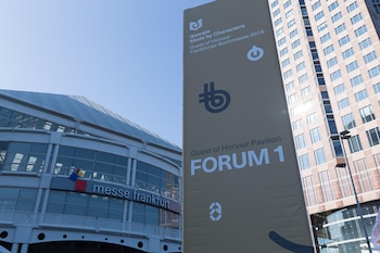 Feria del Libro de Frankfurt