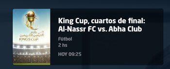 DIRECTV anunció la transmisión del