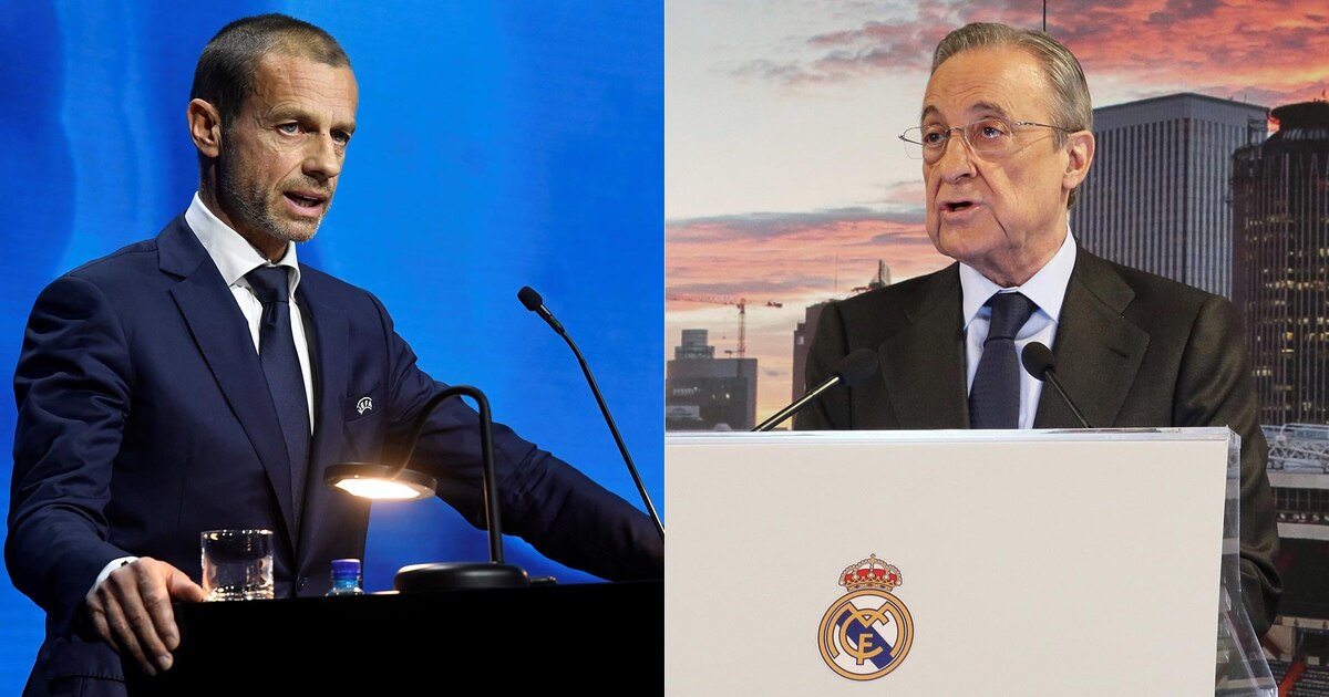 Sin Champions League? Fuerte amenaza de la UEFA al Real Madrid por la Superliga europea - Infobae