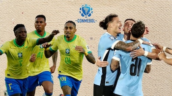 Brasil vs Uruguay: partido por