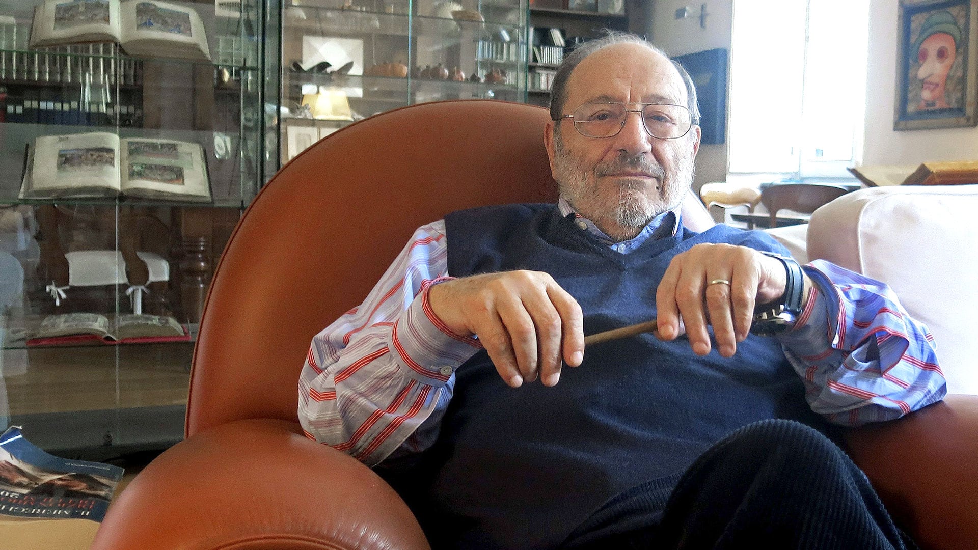 Entre sus aportes se cuenta que introdujo la idea de que los textos artísticos son campos de significado “abiertos” donde el lector tiene un papel activo en la interpretación (EFE/Carmen Siguenza)