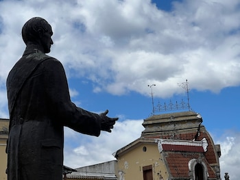 Desde el parque que queda