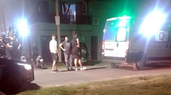 La víctima de 26 años