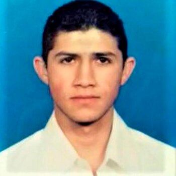 Primer Teniente (GNB) Alexis Bernardo