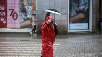 Alertas por viento, oleaje, lluvias