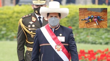 Pedro Castillo vuelve a criticar