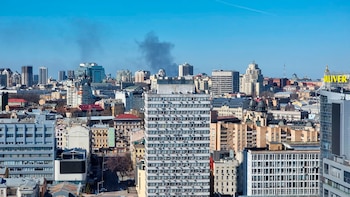 Infobae en Kiev: 35 horas