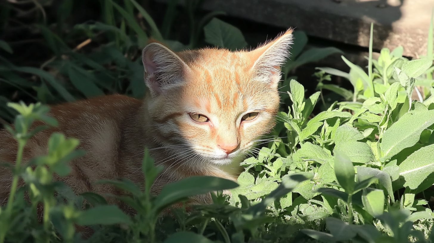 Ante síntomas, refrescar al gato y acudir al veterinario de inmediato – (Imagen Ilustrativa Infobae)