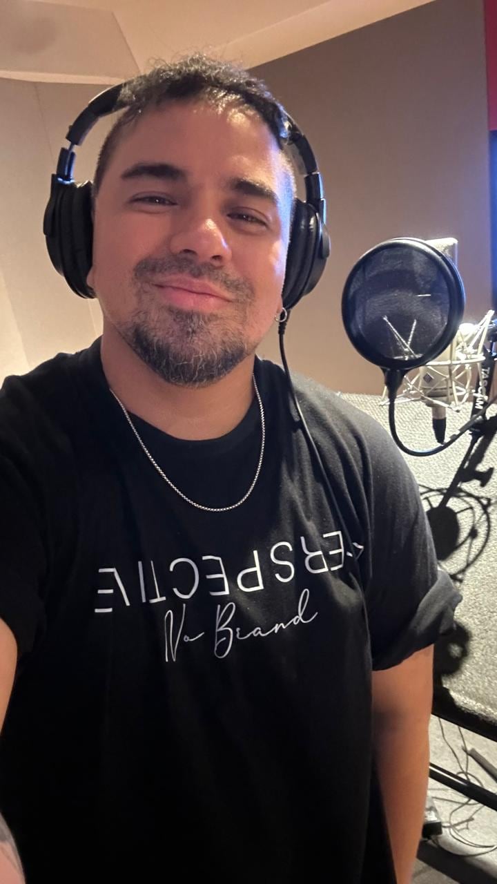 Con más de una década en la profesión, Balvín habló de sus inicios y su vínculo con la música (Gentileza de Juan Balvín)
