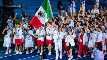 México impone nuevo récord de medallas de oro en los Juegos Centroamericanos