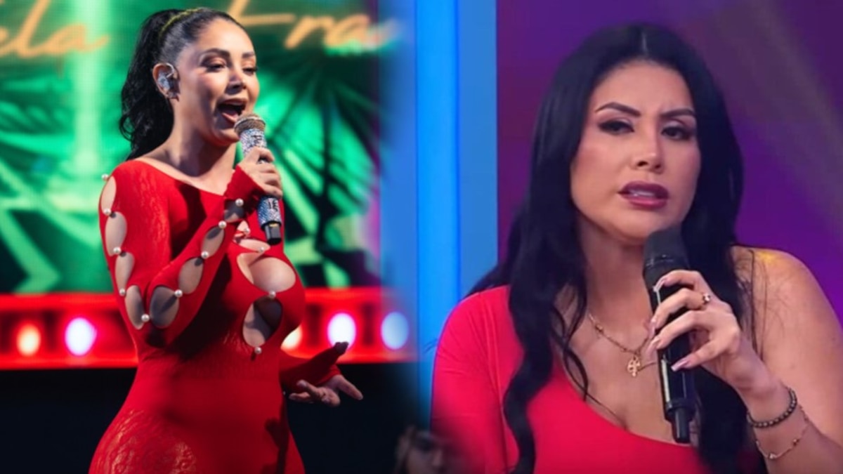 Pamela Franco thương hiệu khoảng cách của Vanessa Pumarica và descarta hòa giải: “No puedo tener a mi lado a alguien así” - Infobae