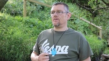 El activista con síndrome de