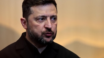 Zelenski reitera su llamamiento a reforzar la defensa antiaérea tras el último ataque de Rusia contra Kiev