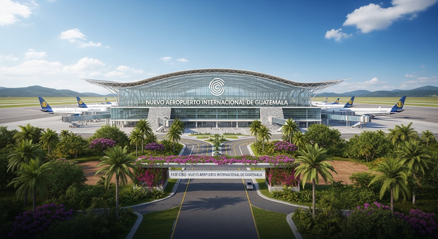 El Gobierno de Guatemala inicia la fase cero para definir un nuevo aeropuerto internacional