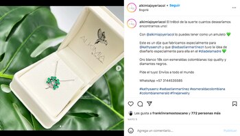 Costoso regalo que entregó Sebastián