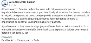 Todos sus allegados lo recuerdan