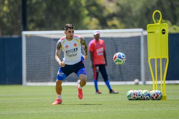 Él es Gustavo Puerta, el jugador más joven de los convocados por Colombia al Mundial 2026 con 21 años, nació el 23 de julio de 2005 en Victoria, Valle del Cauca - crédito FCF