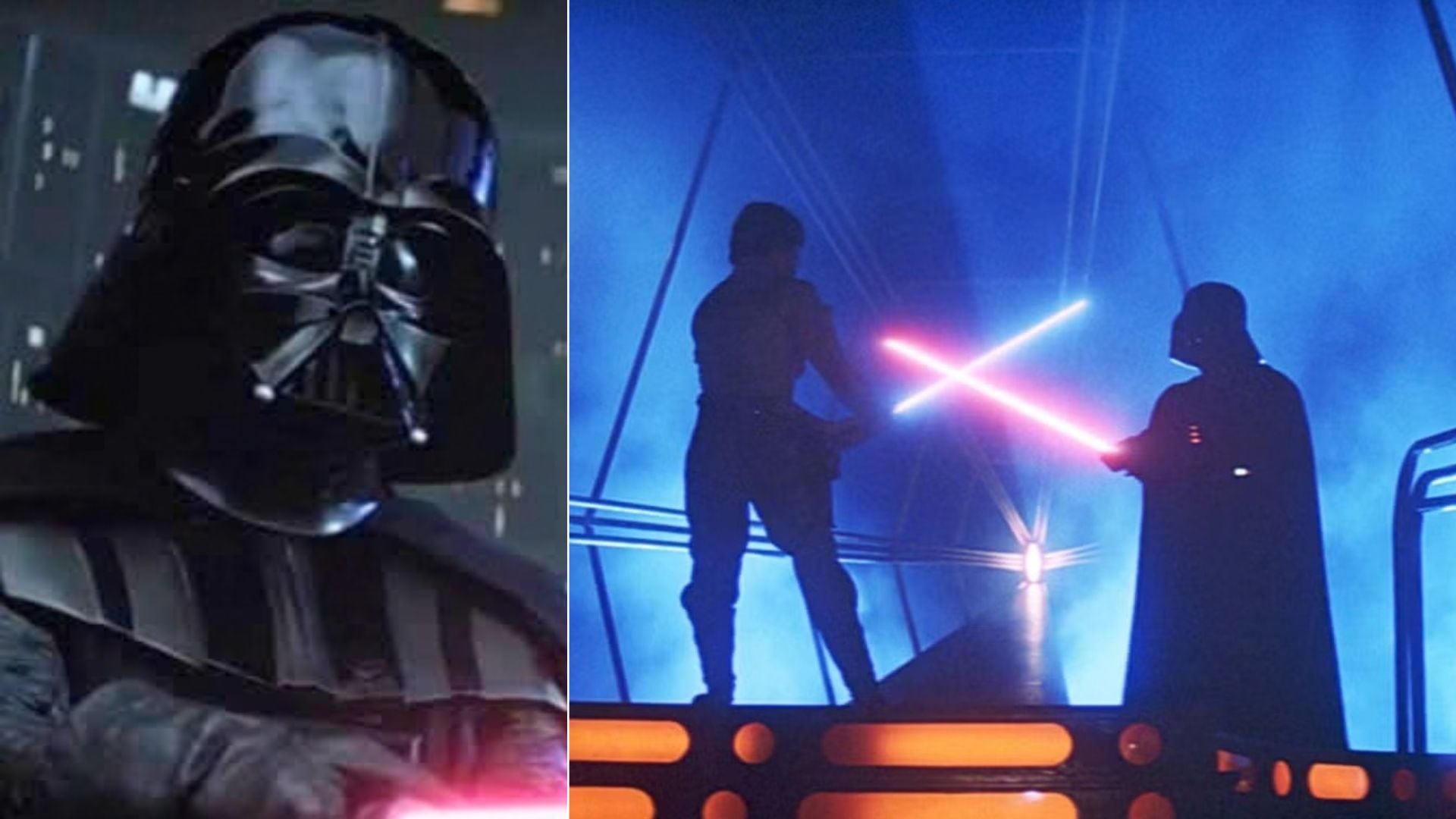 El sable de Darth Vader utilizado en