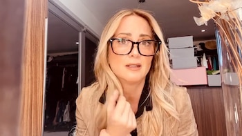 Andrea Legarreta está lista para