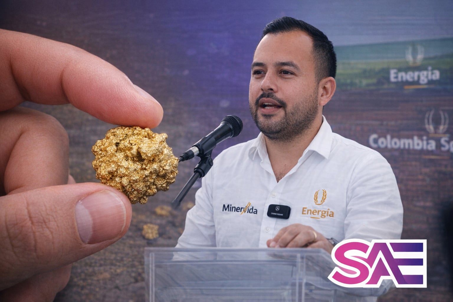 Denuncia por oro estatal salpica a Edwin Palma y a la SAE en posible red de corrupción