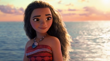 Auli’i Cravalho puso la voz