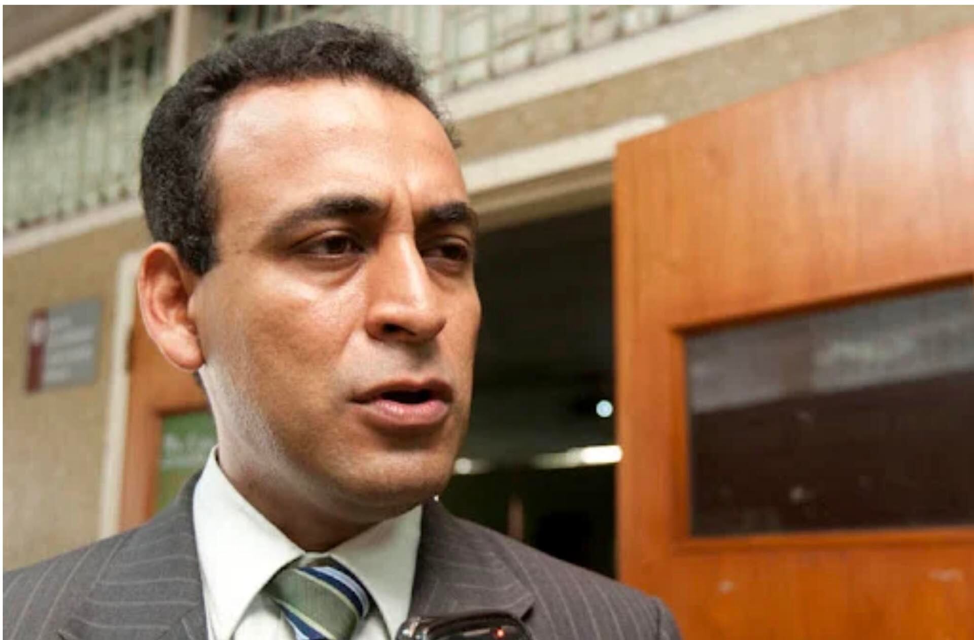 El abogado y defensor de DDHH, Eduardo Torres en desaparición forzada