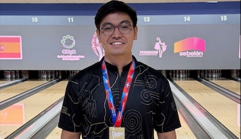 París Gonzales - Federación Peruana de Bowling - Campeonato Iberoamericano de Bowling – Perú – deportes – 20 abril