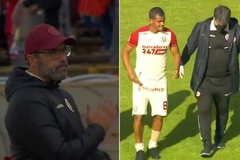 Carlos Compagnucci y su lamento