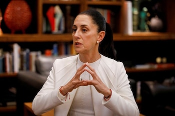 La jefa de Gobierno de