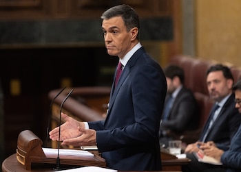El presidente de España defendió