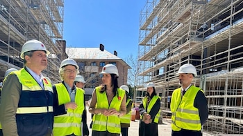 La empresa pública de vivienda que lleva desde 2019 sin entregar un piso y gasta 286.000 euros en sueldos: “Ahora hemos sorteado 180 del Plan Vive de la Comunidad”
