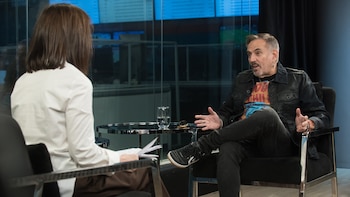 Entrevista de Maria Laura Santillan a Alejandro Lerner