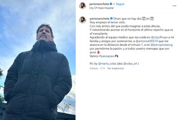 Sergio Peris-Mencheta actualiza su estado