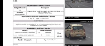 El dueño del vehículo habría