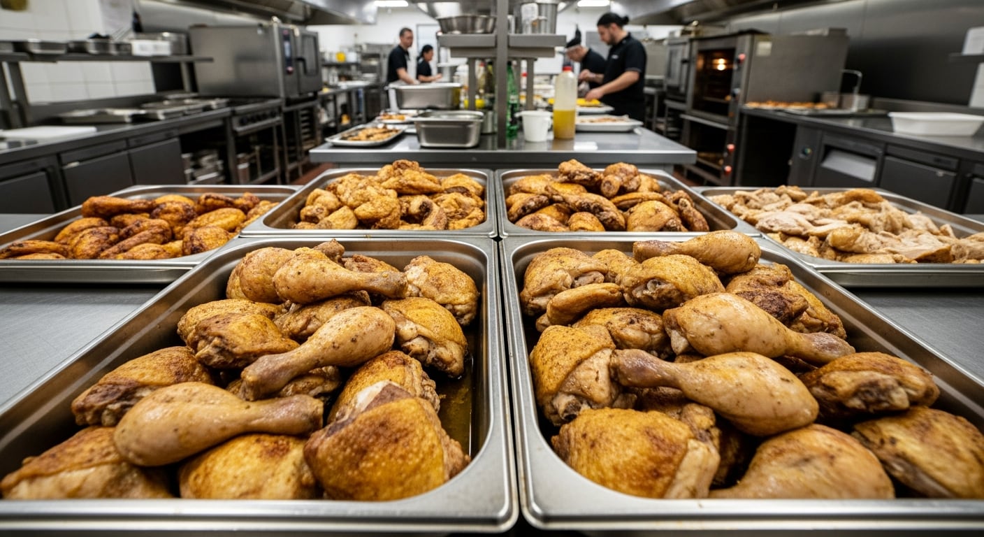 El catering a grandes proyectos es uno de los sectores de servicios más reactivo al inicio de inversiones al amparo del RIGI (Imagen Ilustrativa Infobae)