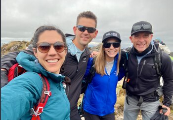 Tripulantes de Space X y