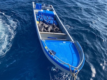 La Marina incautó 26 bultos