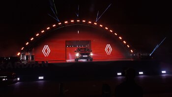 La presentación del Renault Kardian