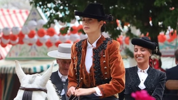 Victoria Federica en la Feria de Sevilla (Europa Press)