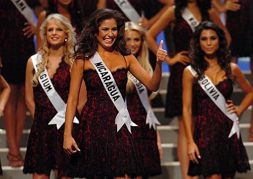 Xiomara Blandino fue Miss Nicaragua 2007, y logró entrar en el Top 10 de Miss Universo de ese año
