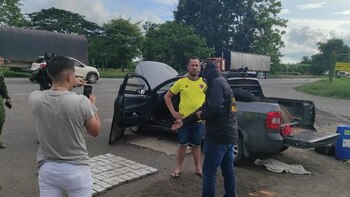 Capturaron a subintendente de la