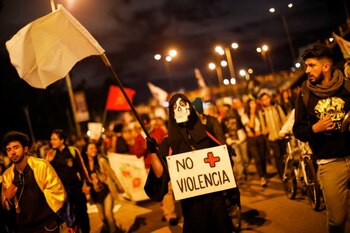 FOTO DE ARCHIVO. Una persona