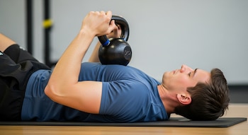 El press en el suelo