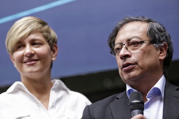 Petro oficializó el fin de su matrimonio con Verónica Alcocer a través de un mensaje desde su cuenta de X - crédito Sergio Acero / Colprensa