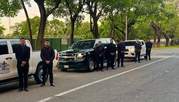 La llegada de los restos de Carlos Rivera a San Sebastián sufrió un retraso debido a inconvenientes con la aerolínea. (Cortesía: Funerales y Capilla Divino Maestro)