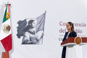 La presidenta informó que hoy